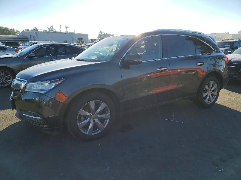 Aukcja sprzedaży 2015 Acura Mdx Advanc, vin: 5FRYD4H89FB008695, numer aukcji: 72234745