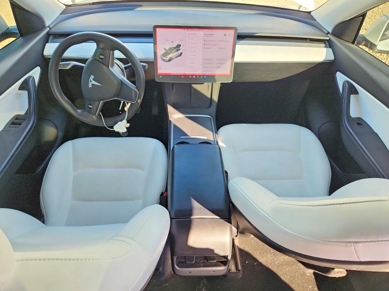 Продаж на аукціоні авто 2021 Tesla Model Y, vin: 5YJYGAEEXMF157566, номер лоту: 73270445