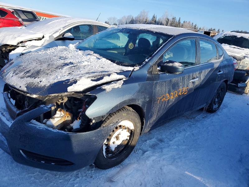 Продаж на аукціоні авто 2014 Nissan Sentra, vin: 3N1AB7AP8EL661002, номер лоту: 72322235
