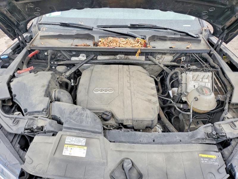 Продаж на аукціоні авто 2021 Audi Q5, vin: WA1BAAFY7M2020758, номер лоту: 99509475