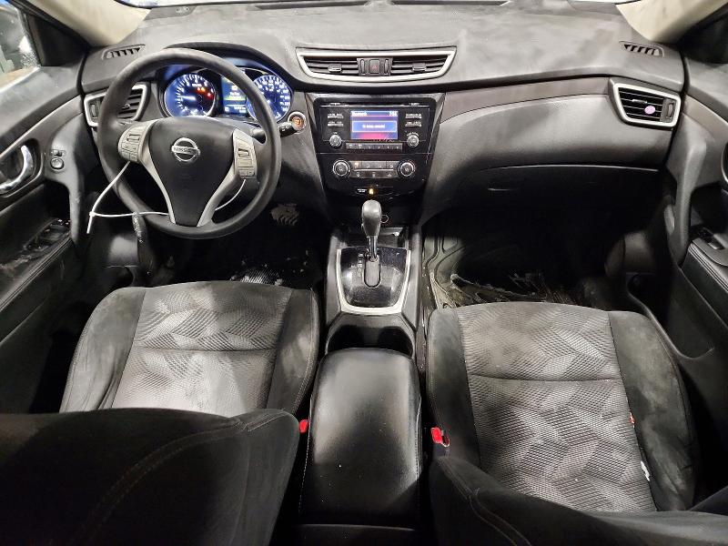 2014 Nissan Rogue S მანქანა იყიდება აუქციონზე, vin: 5N1AT2MT8EC860791, აუქციონის ნომერი: 72943725