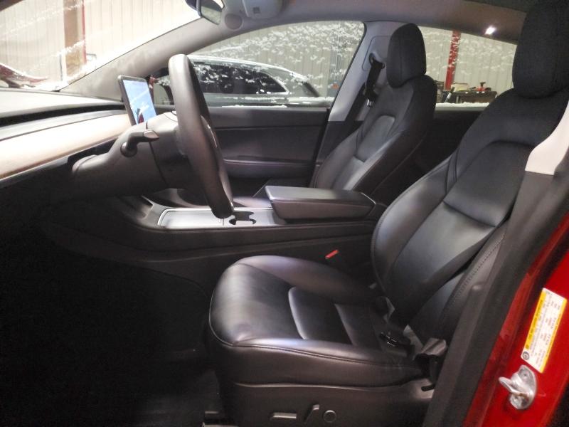Продажа на аукционе авто 2021 Tesla Model Y, vin: 5YJYGDEE3MF152730, номер лота: 73627285