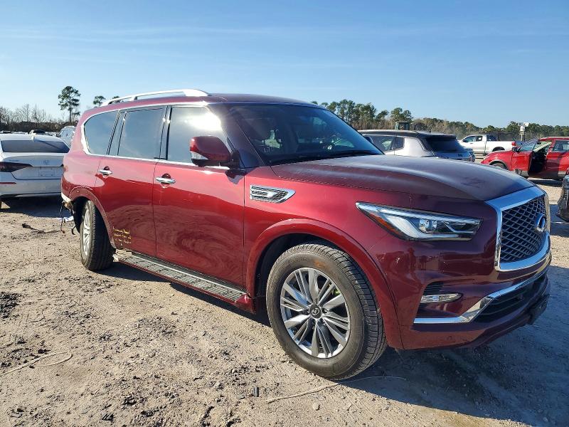 74571535 :رقم المزاد ، JN8AZ2AF8N9743814 vin ، 2022 Infiniti Qx80 مزاد بيع
