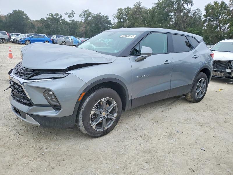 Auction sale of the 2025 Chevrolet Blazer, vin: 3GNKBCR44SS153400, lot number: 99472385