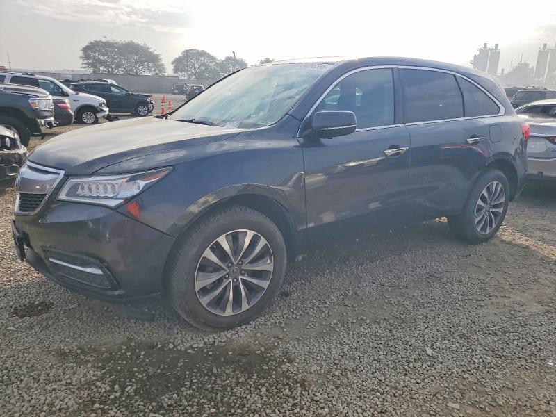 Продаж на аукціоні авто 2015 Acura Mdx, vin: 5FRYD3H69FB011962, номер лоту: 74390335
