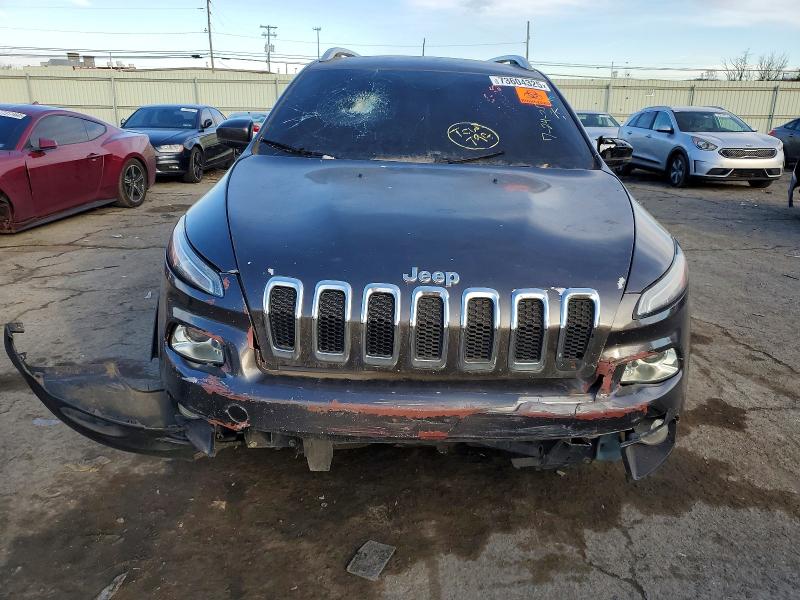 73604325 :رقم المزاد ، 1C4PJLLB5JD565008 vin ، 2018 Jeep Cherokee L مزاد بيع