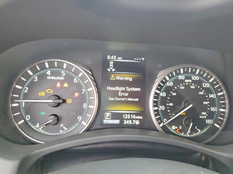 Aukcja sprzedaży 2024 Infiniti Q50, vin: JN1FV7DP3RM660411, numer aukcji: 72396495