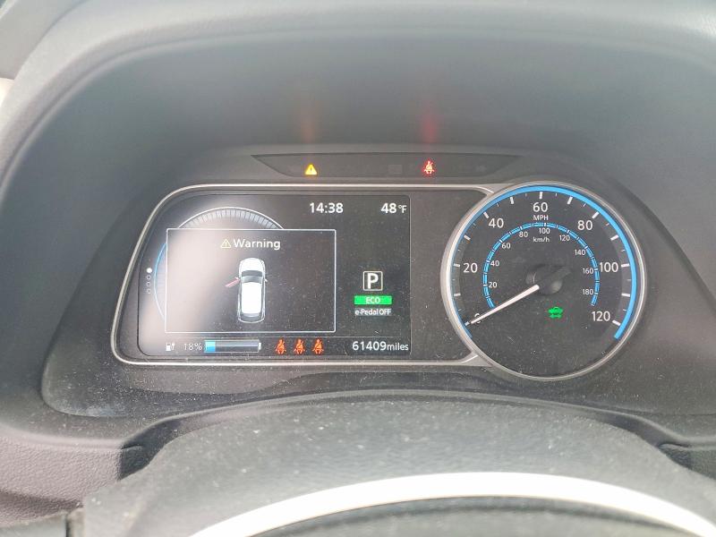 Продажа на аукционе авто 2022 Nissan Leaf, vin: 1N4BZ1DV9NC560752, номер лота: 73924505