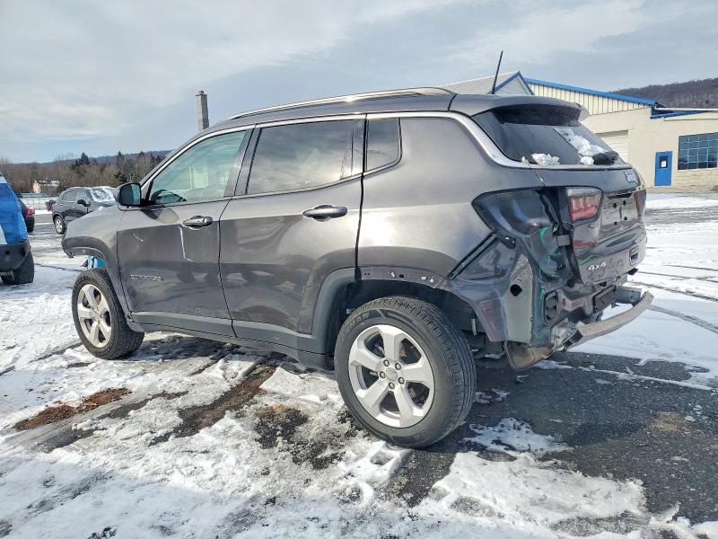 98085435 :رقم المزاد ، 3C4NJDBB8MT576484 vin ، 2021 Jeep Compass مزاد بيع