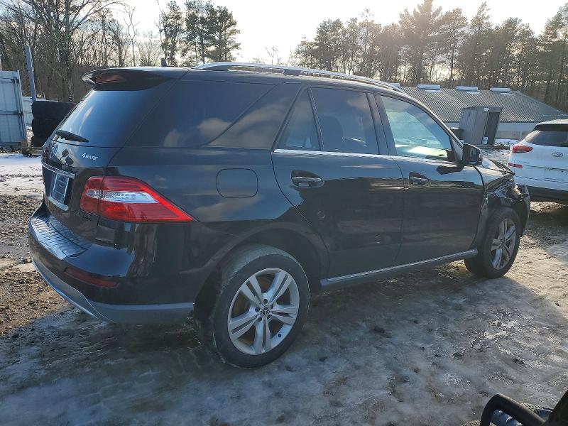 99499955 :رقم المزاد ، 4JGDA5HB6EA275533 vin ، 2014 Mercedes-benz Ml مزاد بيع