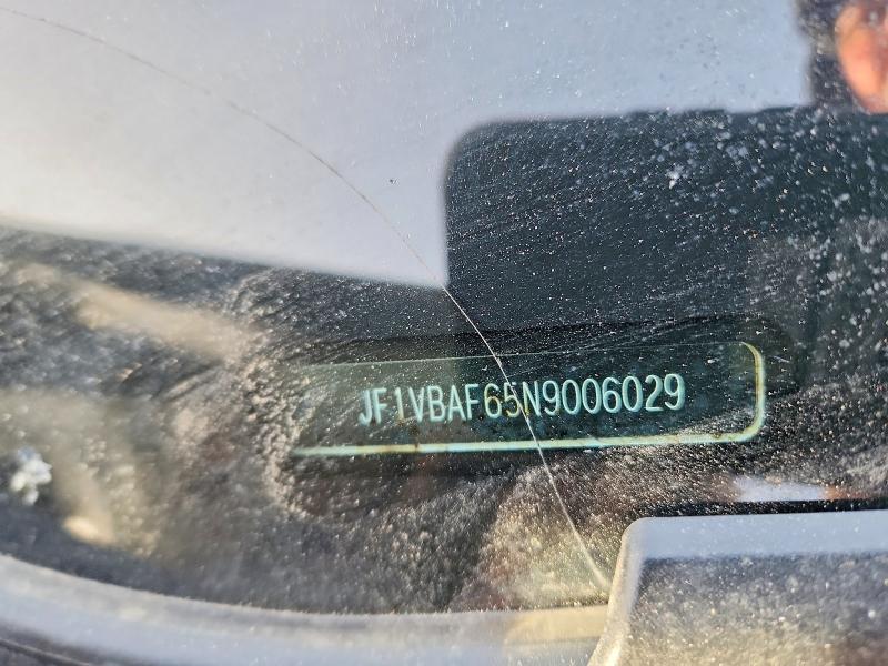 Aukcja sprzedaży 2022 Subaru Wrx, vin: JF1VBAF65N9006029, numer aukcji: 99700055