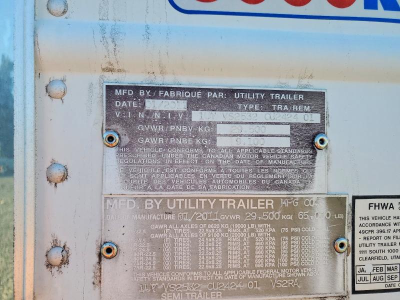 Aukcja sprzedaży 2012 Quality Trailer 12' Utilit, vin: 1UYVS2532CU242401, numer aukcji: 98924095