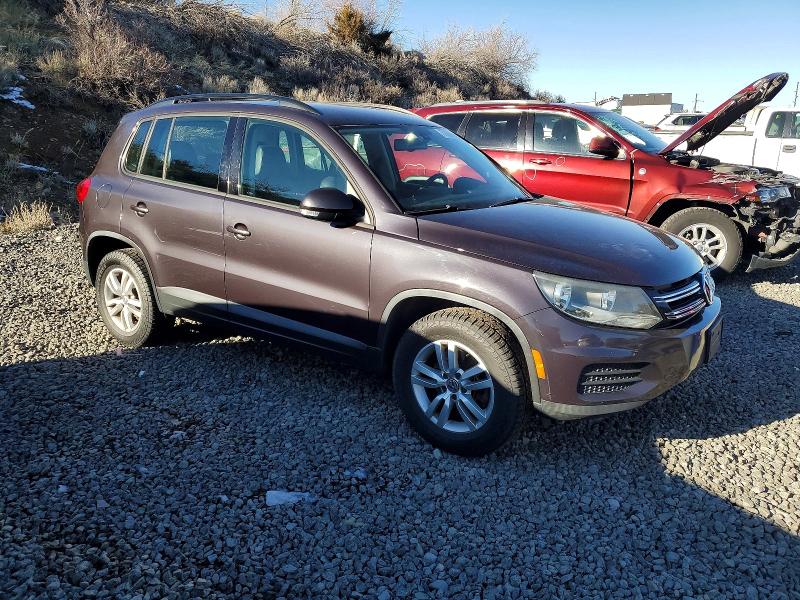 Aukcja sprzedaży 2016 Volkswagen Tiguan S, vin: WVGBV7AX3GW593869, numer aukcji: 72987895