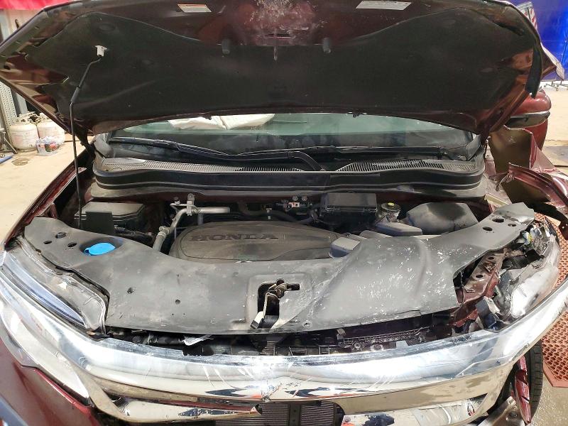 Продажа на аукционе авто 2022 Honda Pilot Elit, vin: 5FNYF6H06NB074847, номер лота: 99852215