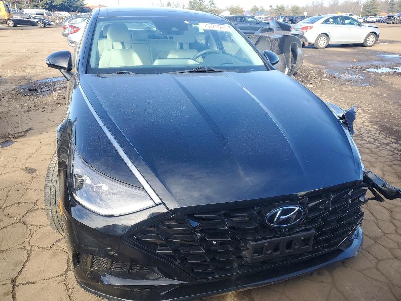 Продажа на аукционе авто 2022 Hyundai Sonata, vin: KMHL34J29NA186582, номер лота: 53057666