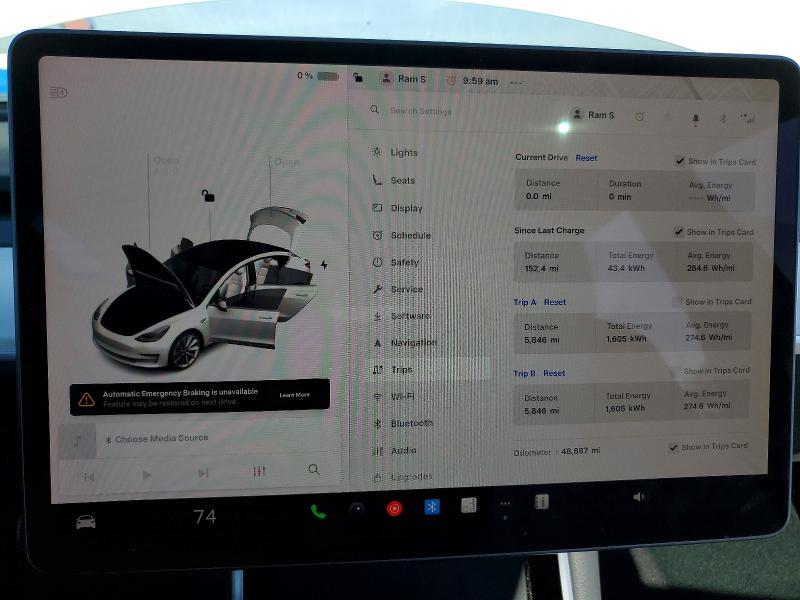 Aukcja sprzedaży 2020 Tesla Model 3, vin: 5YJ3E1EBXLF742779, numer aukcji: 99529525