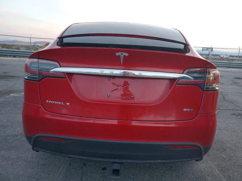 Продаж на аукціоні авто 2016 Tesla Model X, vin: 5YJXCAE25GF004045, номер лоту: 99686505