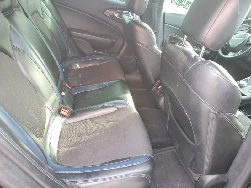 72848555 :رقم المزاد ، 1C3CCCBB4GN120079 vin ، 2016 Chrysler 200 مزاد بيع