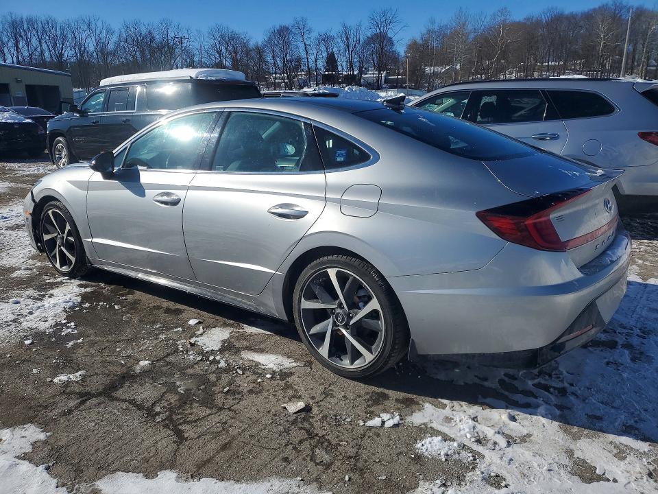 Продажа на аукционе авто 2021 Hyundai Sonata, vin: 5NPEJ4J22MH117307, номер лота: 74954445