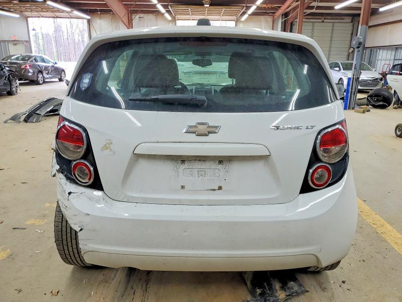 Aukcja sprzedaży 2016 Chevrolet Sonic, vin: 1G1JC6SHXG4129392, numer aukcji: 91281765