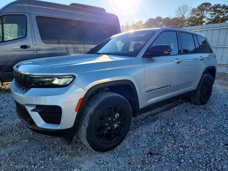 98906345 :رقم المزاد ، 1C4RJHAG3RC108672 vin ، 2024 Jeep Grand Cherokee مزاد بيع
