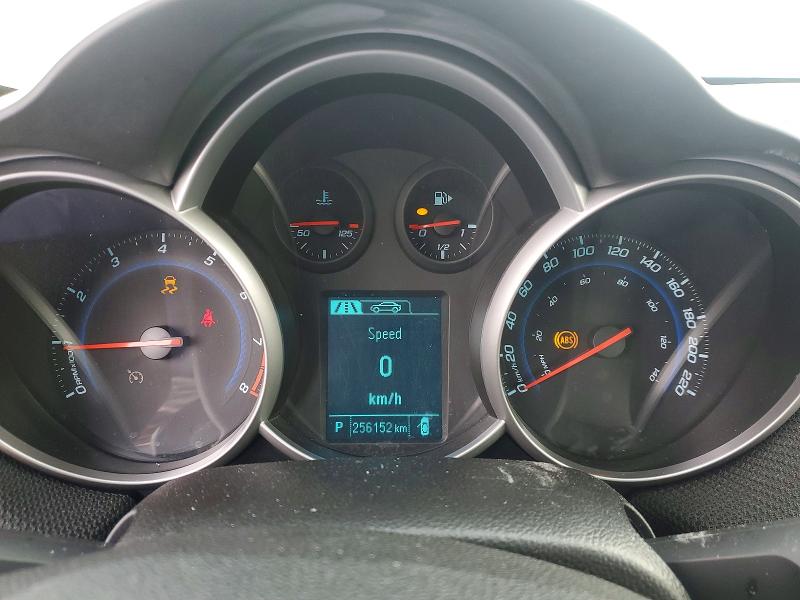 2013 Chevrolet Cruze მანქანა იყიდება აუქციონზე, vin: 1G1PC5SBXD7325648, აუქციონის ნომერი: 72202395