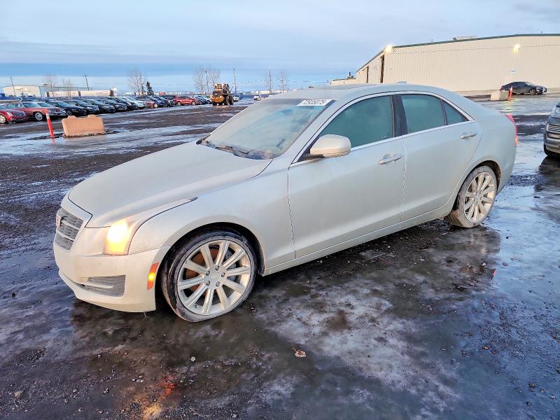 Продажа на аукционе авто 2017 Cadillac Ats Luxury, vin: 1G6AH5SX3H0122869, номер лота: 72935075