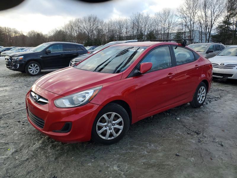 Продаж на аукціоні авто 2013 Hyundai Accent, vin: KMHCT4AE6DU516427, номер лоту: 65201846