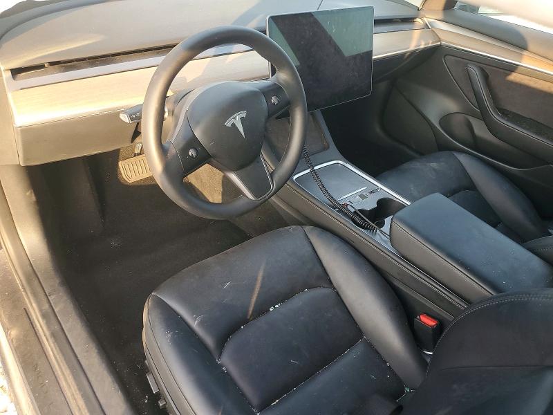 2023 Tesla Model 3 მანქანა იყიდება აუქციონზე, vin: 5YJ3E1EA2PF676712, აუქციონის ნომერი: 99530945