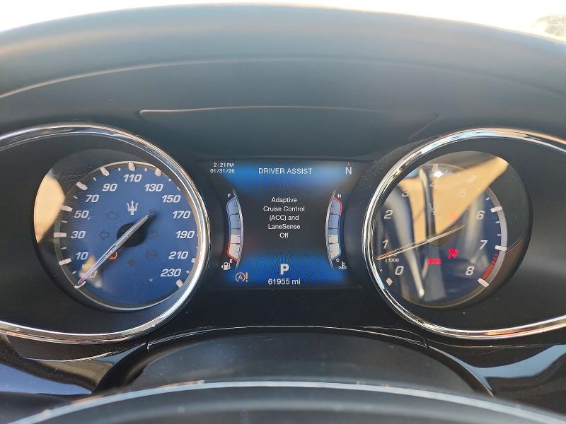 75425975 :رقم المزاد ، ZAM56PPL6H1211718 vin ، 2017 Maserati Quattropor مزاد بيع