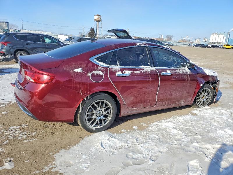 Продажа на аукционе авто 2015 Chrysler 200, vin: 1C3CCCABXFN713431, номер лота: 72989745