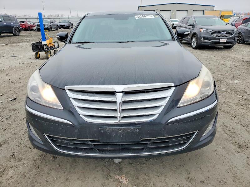2014 Hyundai Genesis 3. მანქანა იყიდება აუქციონზე, vin: KMHGC4DDXEU263909, აუქციონის ნომერი: 98580185