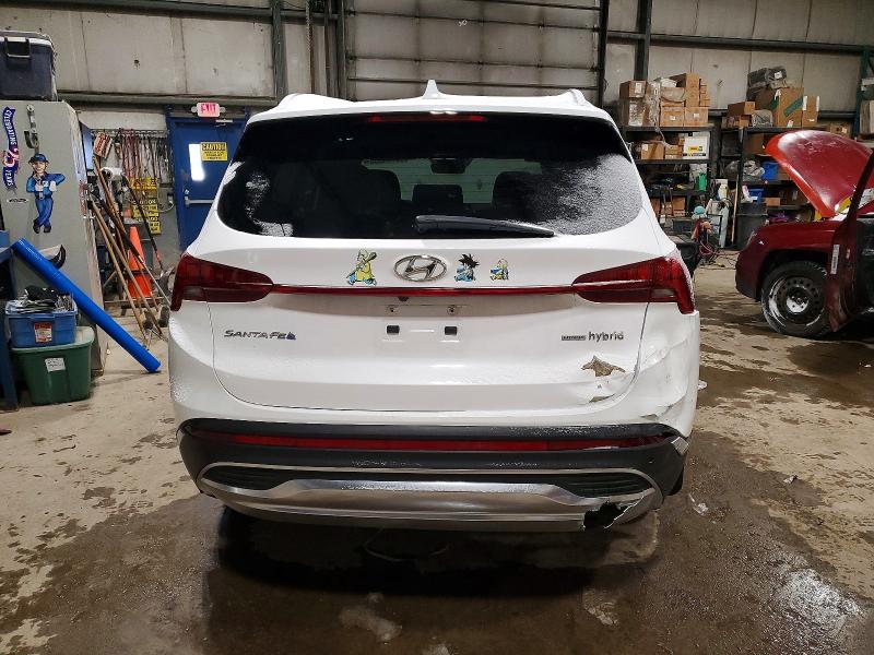72764335 :رقم المزاد ، KM8S5DA14PU078935 vin ، 2023 Hyundai Santa Fe مزاد بيع