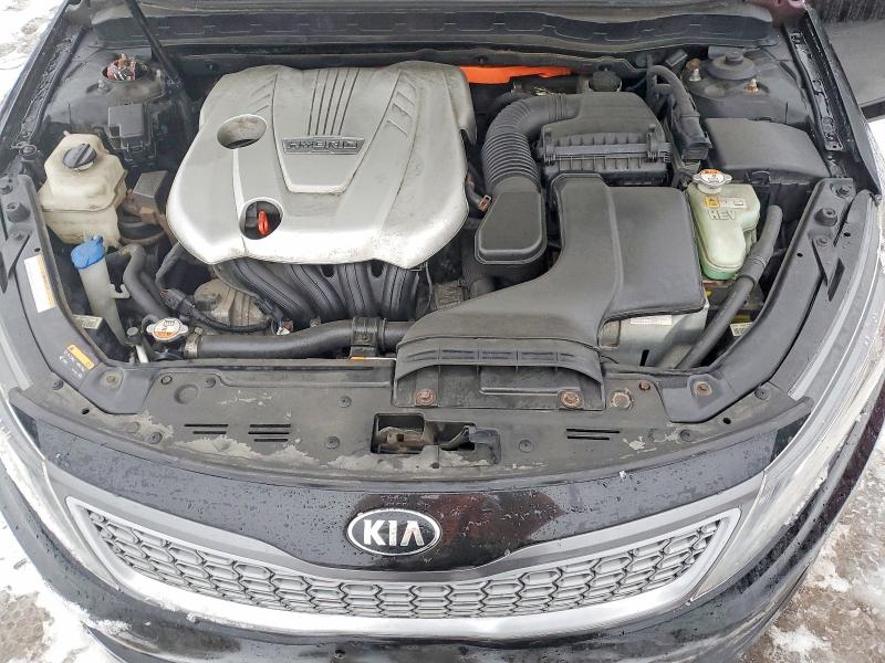 97315055 :رقم المزاد ، KNAGN4AD0F5081700 vin ، 2015 Kia Optima Ex Hybrid 4dr مزاد بيع