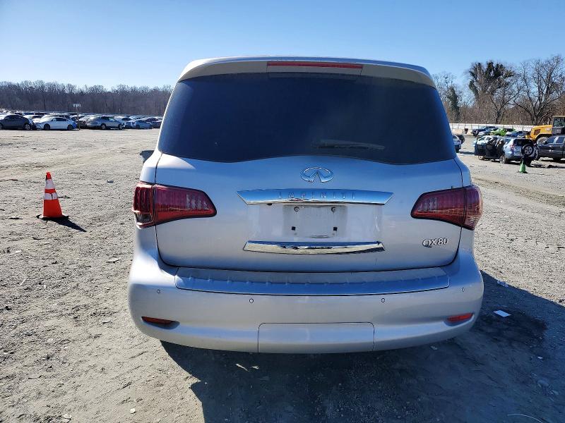 Aukcja sprzedaży 2016 Infiniti Qx80, vin: JN8AZ2NC4G9401859, numer aukcji: 73686685