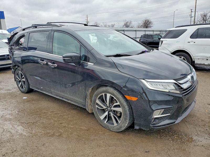 72227375 :رقم المزاد ، 5FNRL6H94KB118464 vin ، 2019 Honda Odyssey El مزاد بيع