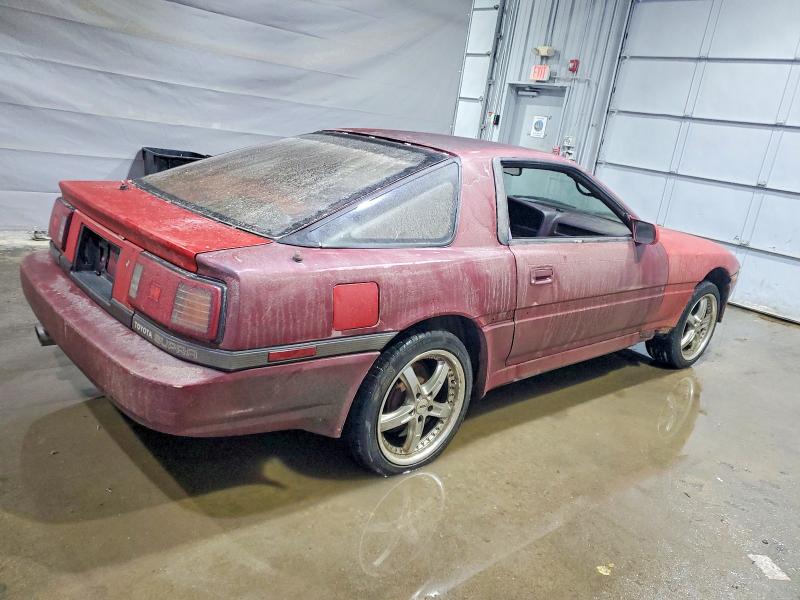 98899955 :رقم المزاد ، JT2HA70L2J0095382 vin ، 1988 Toyota Supra مزاد بيع