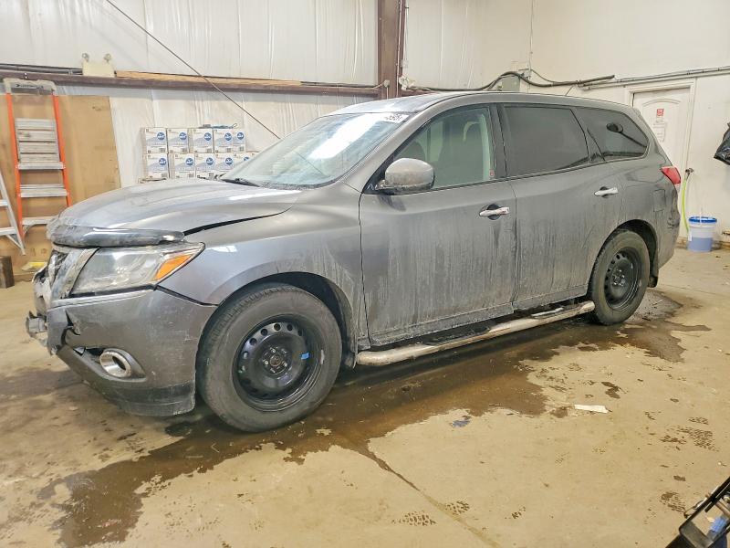Продажа на аукционе авто 2015 Nissan Pathfinder, vin: 5N1AR2MM8FC653214, номер лота: 75034595