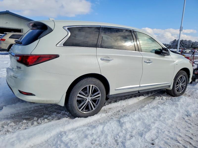 73999845 :رقم المزاد ، 5N1DL0MM5HC555201 vin ، 2017 Infiniti Qx60 مزاد بيع