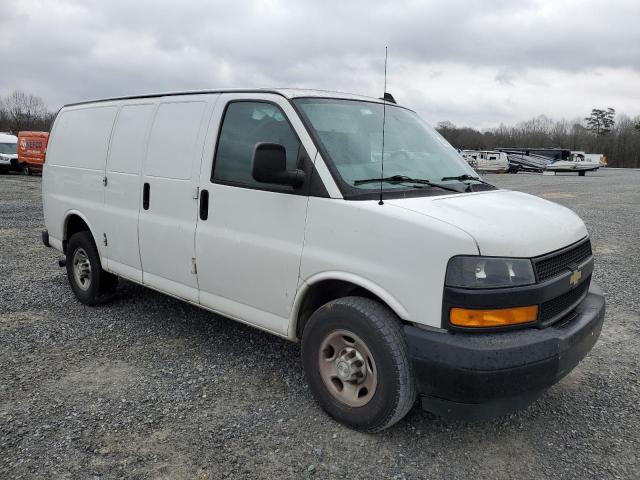 2018 Chevrolet Express G2500 მანქანა იყიდება აუქციონზე, vin: 1GCWGAFG5J1345049, აუქციონის ნომერი: 44016344