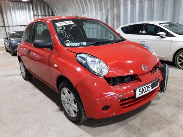 Aukcja sprzedaży 2009 Nissan Micra Visi, vin: SJNEDAK12U3114544, numer aukcji: 44338204