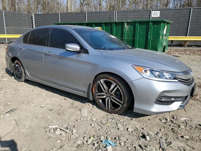 44678414 :رقم المزاد ، 1HGCR2F15HA010657 vin ، 2017 Honda Accord Sport Special Edition مزاد بيع