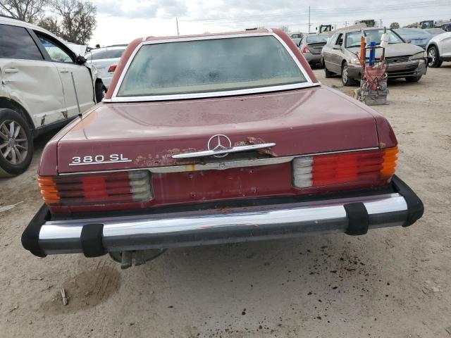 Aukcja sprzedaży 1985 Mercedes-benz 380 Sl, vin: WDBBA45C0FA022324, numer aukcji: 43401374