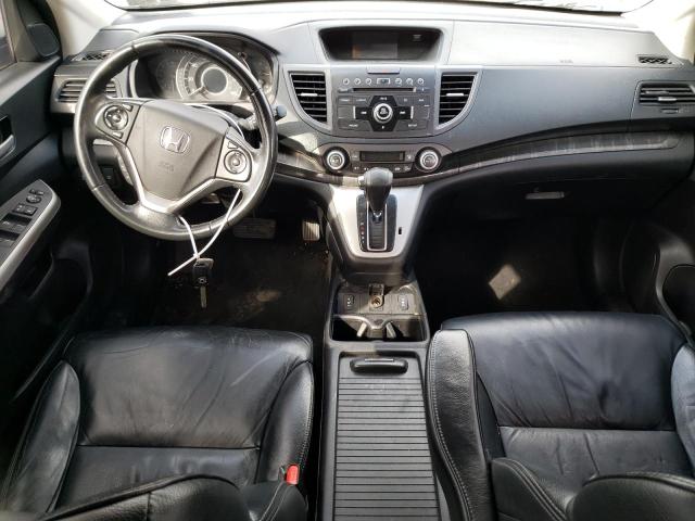 2014 Honda Cr-v Exl მანქანა იყიდება აუქციონზე, vin: 5J6RM4H74EL105239, აუქციონის ნომერი: 40418264