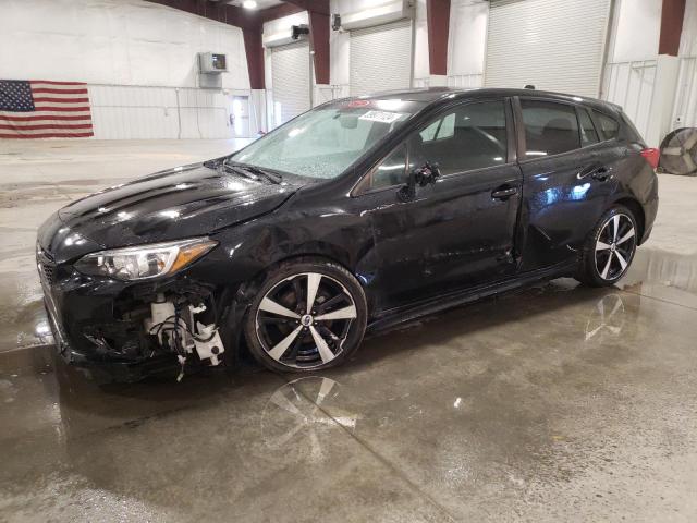 Продажа на аукционе авто 2018 Subaru Impreza Sport, vin: 4S3GTAM67J3711950, номер лота: 39971124