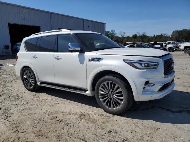 2021 Infiniti Qx80 Sensory მანქანა იყიდება აუქციონზე, vin: JN8AZ2BF4M9721225, აუქციონის ნომერი: 44665704