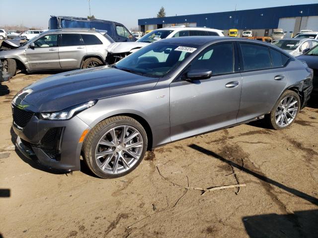 Продаж на аукціоні авто 2022 Cadillac Ct5-v, vin: 1G6DV5RW4N0125858, номер лоту: 43525324