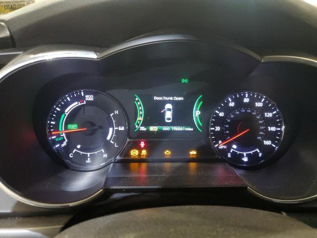 2012 Kia Optima Hybrid მანქანა იყიდება აუქციონზე, vin: KNAGM4AD3C5026852, აუქციონის ნომერი: 43834424