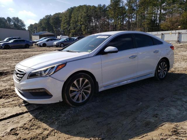 2016 Hyundai Sonata Sport მანქანა იყიდება აუქციონზე, vin: 5NPE34AF3GH273938, აუქციონის ნომერი: 41247524