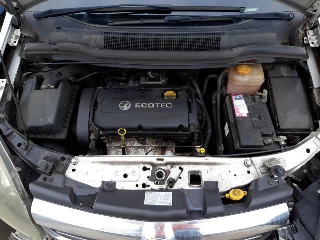 2012 Vauxhall Zafira Exc მანქანა იყიდება აუქციონზე, vin: W0L0AHM75D2014580, აუქციონის ნომერი: 43840684